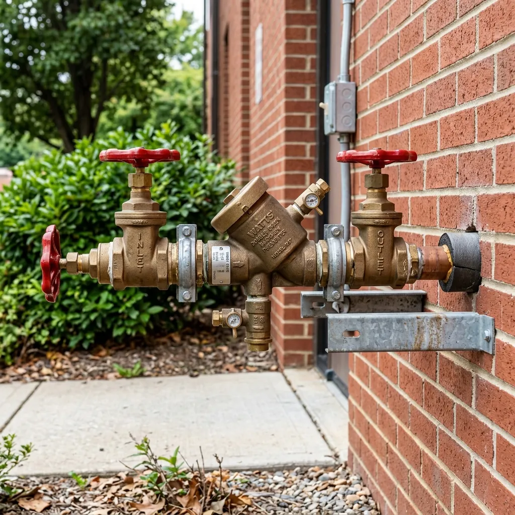 Backflow Prevention Plumber in Morven, NC